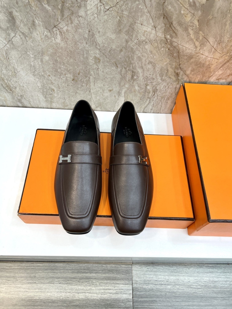 Hermes Leather Shoes